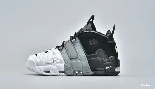 Tri-Color Air Grey 921948-002 More White Nike Black Uptempo 0527